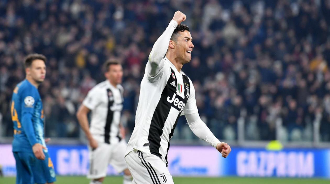 Cristiano Ronaldo, delantero portugués, de la Juventus.  