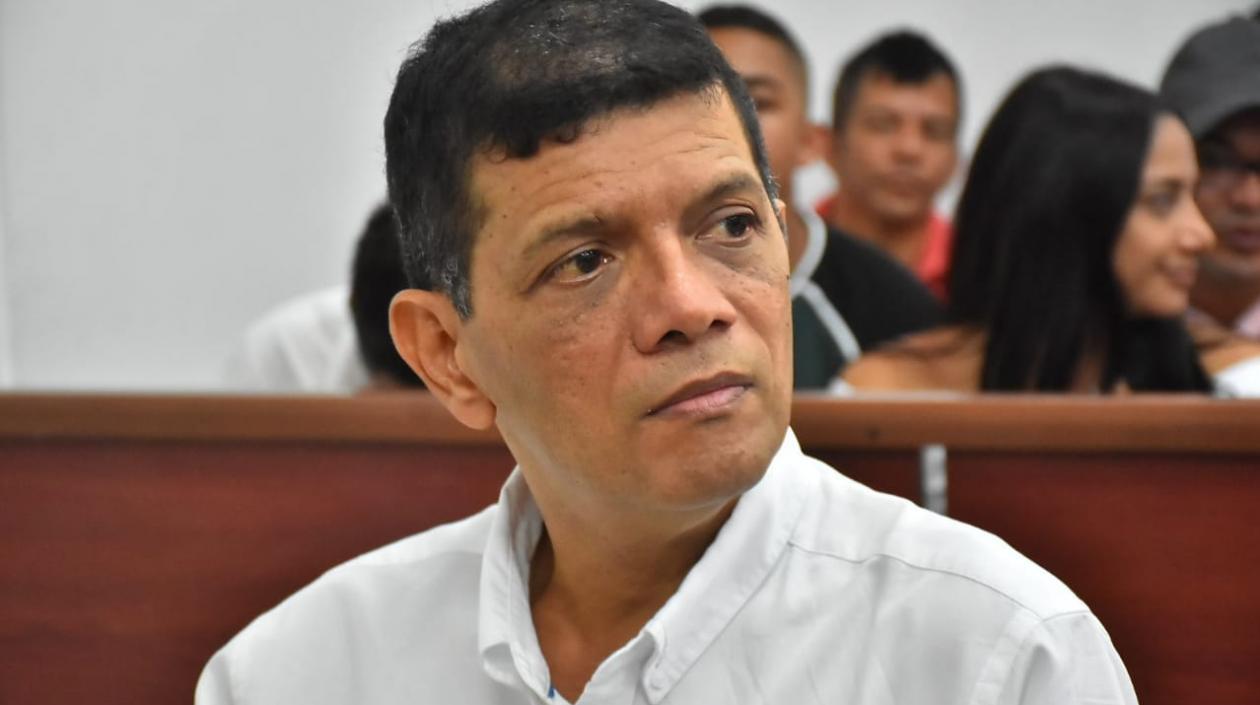 Carlos Altahona, exalcalde de Puerto Colombia capturado por delitos sexuales.