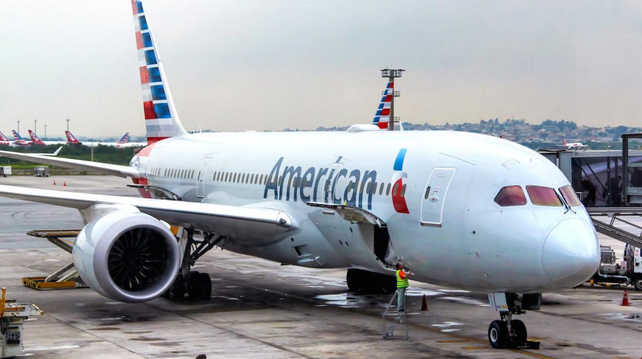 American Airlines suspendió temporalmente sus operaciones en Caracas y Maracaibo.
