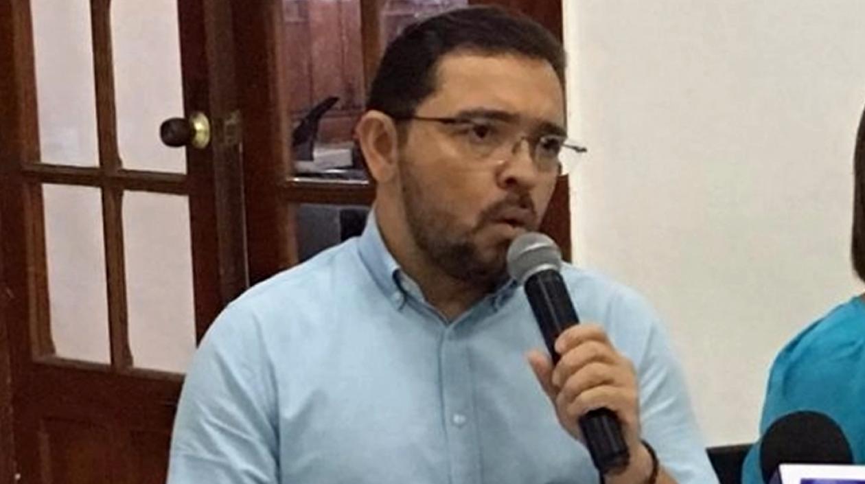 Alcalde de Santa Marta, Rafael Martínez