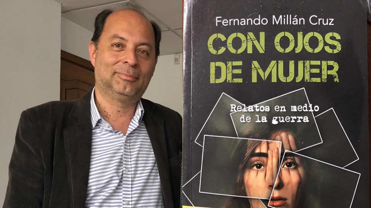 Fernando Millán -  su libro "Con ojos de mujer