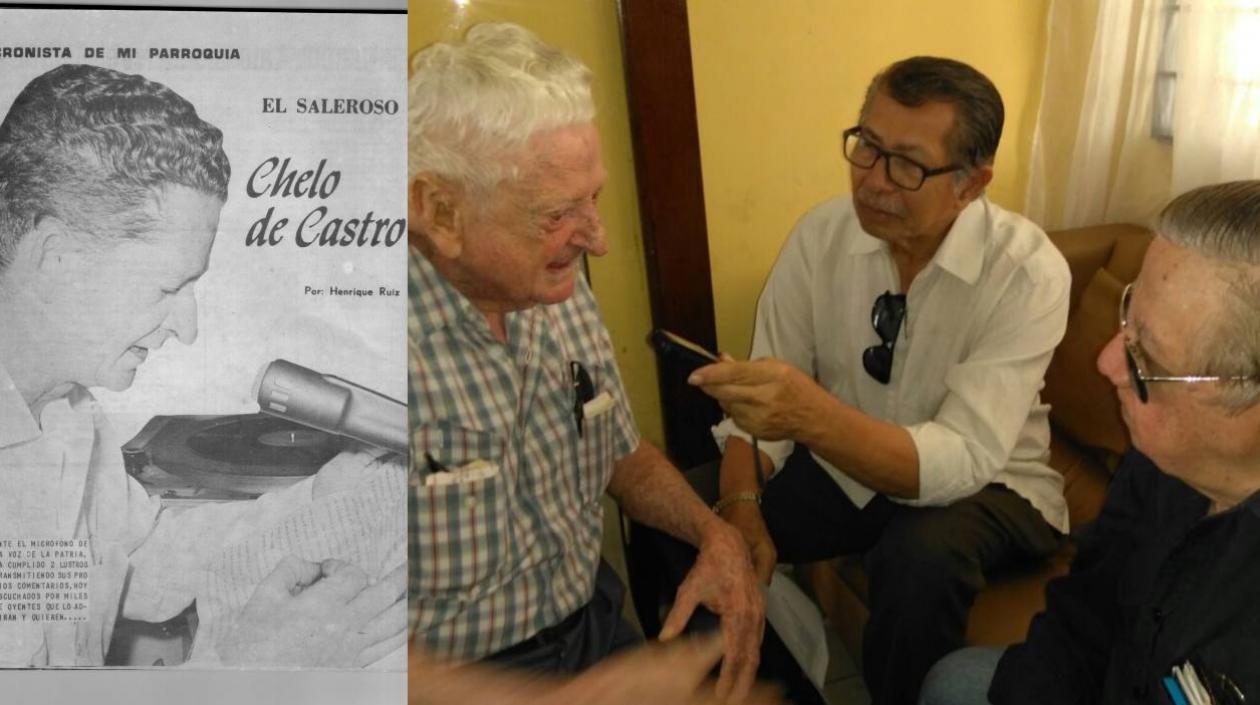 El maestro Chelo De Castro cumple 99 años este 19 de marzo.