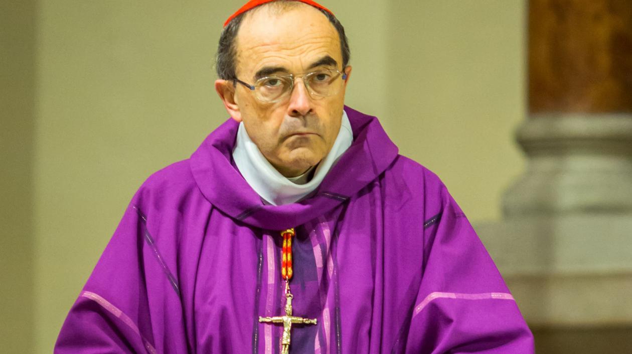  cardenal Philippe Barbarin.