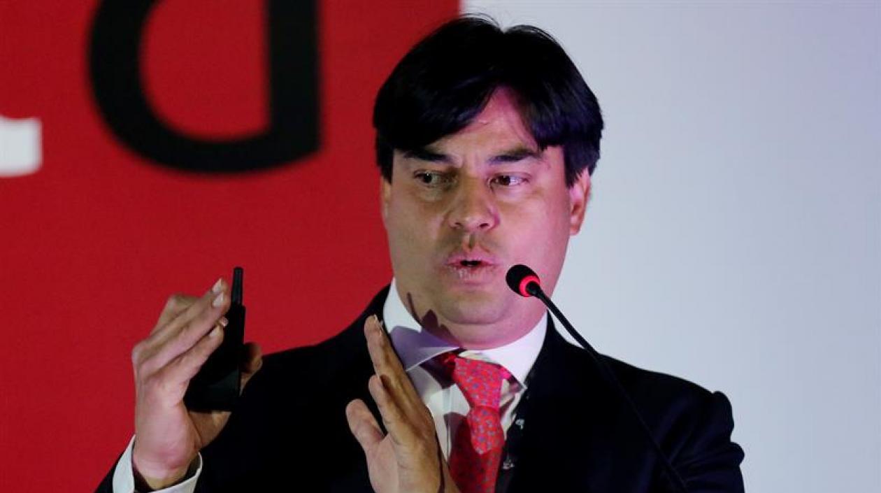 Juan Gabriel Pérez, director ejecutivo de Invest In Bogotá.
