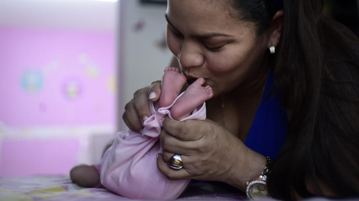 Mónica Vega, la madre que presentó un sorprendente caso de ‘Fetus in fetu
