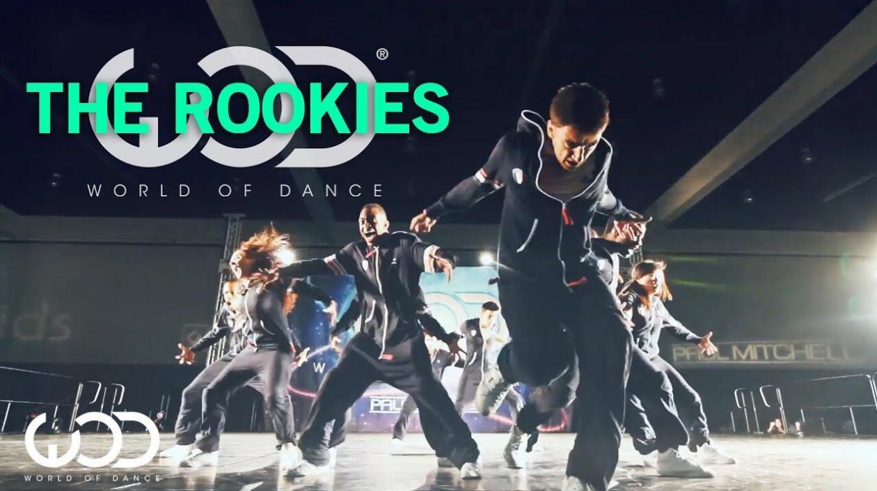 Compañía de danza urbana 'The Rookies'.