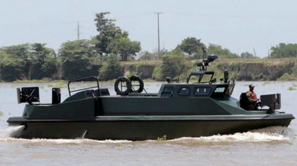 Una Estación Móvil de Apoyo Fluvial, EMAF, fue atacada por desconocidos en la ribera del río Arauca.