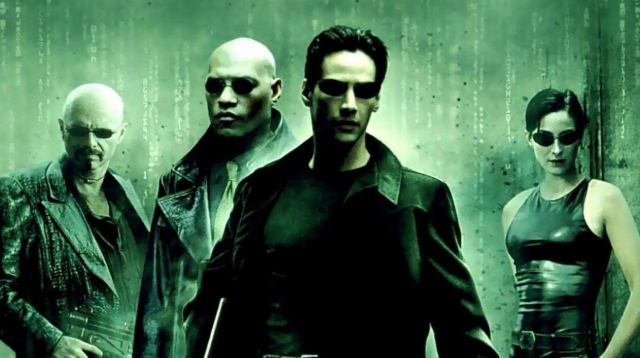 Cartel de la cinta 'The Matrix'.