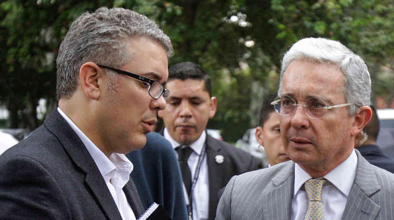 La decisión del Presidente Iván Duque al parecer no le gustó al exmandatario Álvaro Uribe.