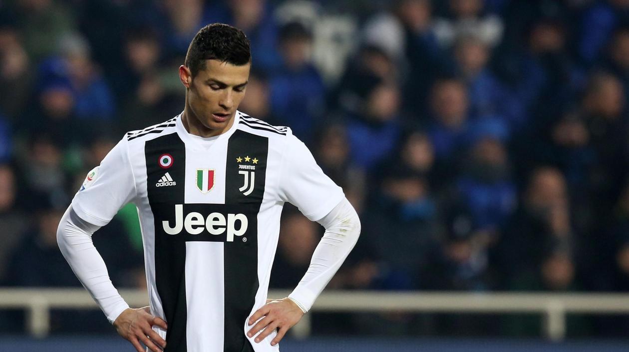 Cristiano Ronaldo, delantero de la Juventus. 