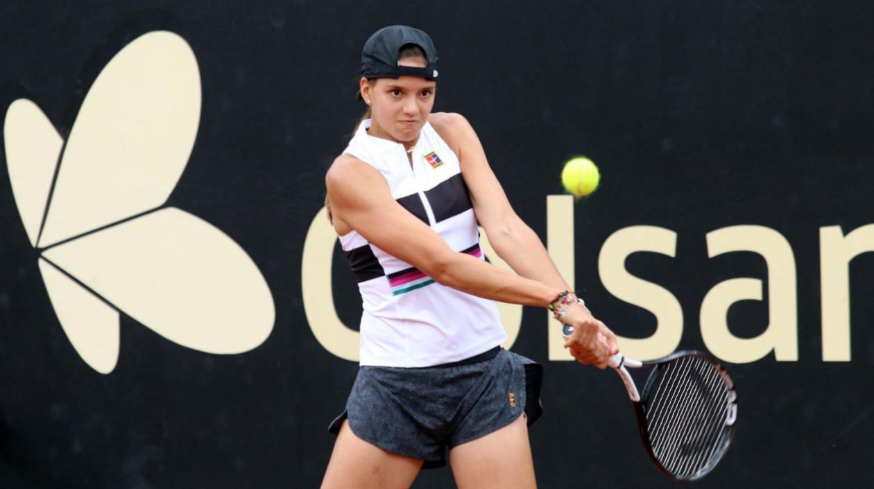 Emiliana Arango, tenista colombiana. 