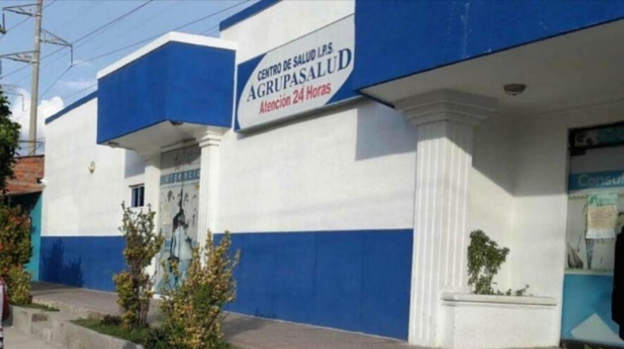 Centro de salud Agrupasalud.