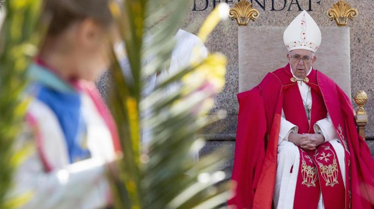 "El verdadero triunfo debe dejar espacio a Dios", dijo el Papa a los fieles congregados en la Plaza de San Pedro.