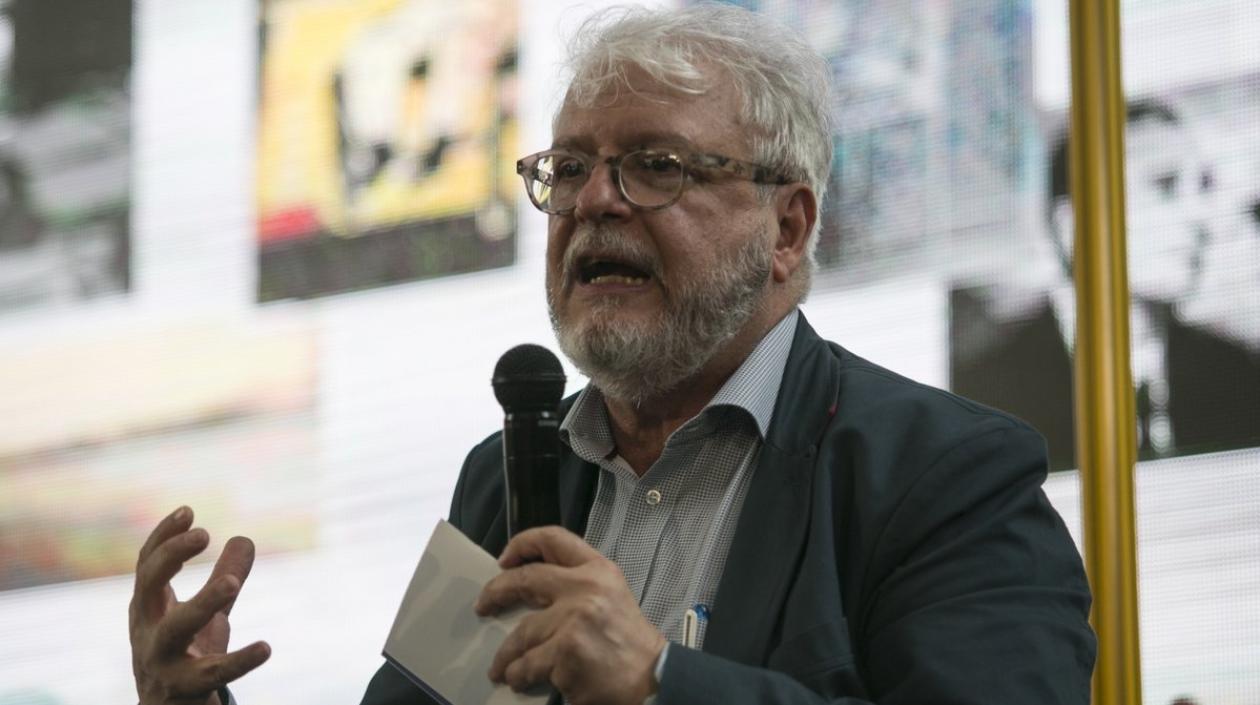 El gestor cultura y economista Alberto Abello Vives.