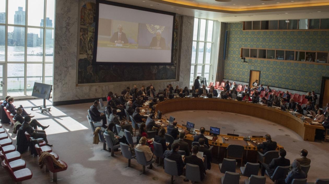 El Consejo de Seguridad subrayó la importancia de asegurar una plena reincorporación socioeconómica, política y legal de los desmovilizados.