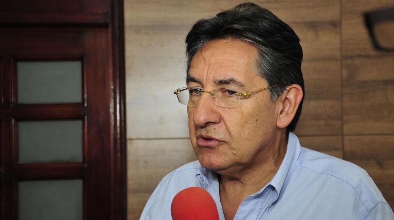 El Fiscal General de la Nación, Néstor Humberto Martínez Neira.