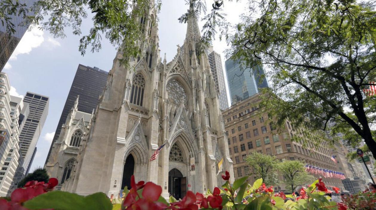 Catedral de Nueva York, Estados Unidos.