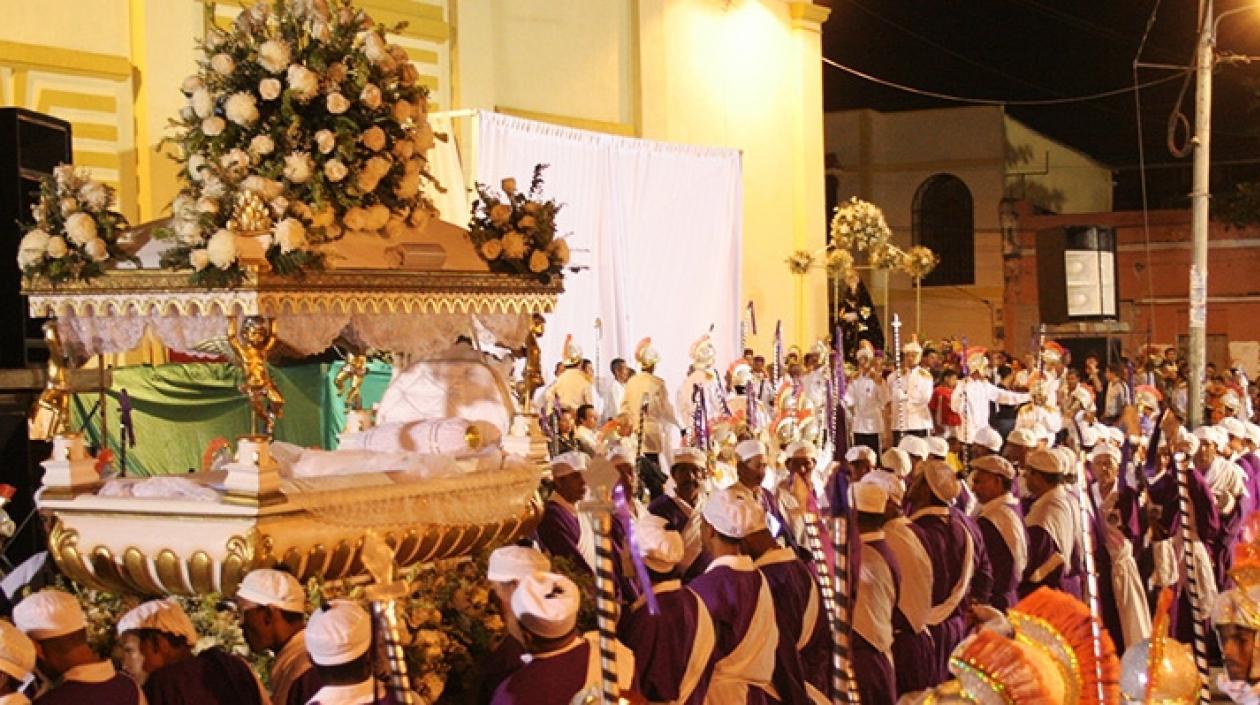 Procesión del Santo Sepulcro de Sabanalarga.