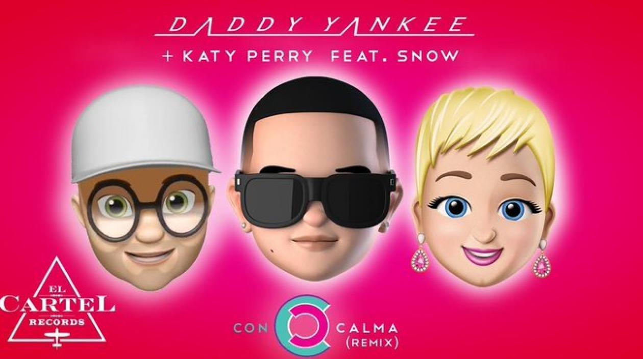 Snow, Daddy Yankee y Katy Perry.