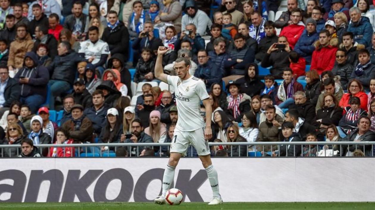 El delantero Gareth Bale.