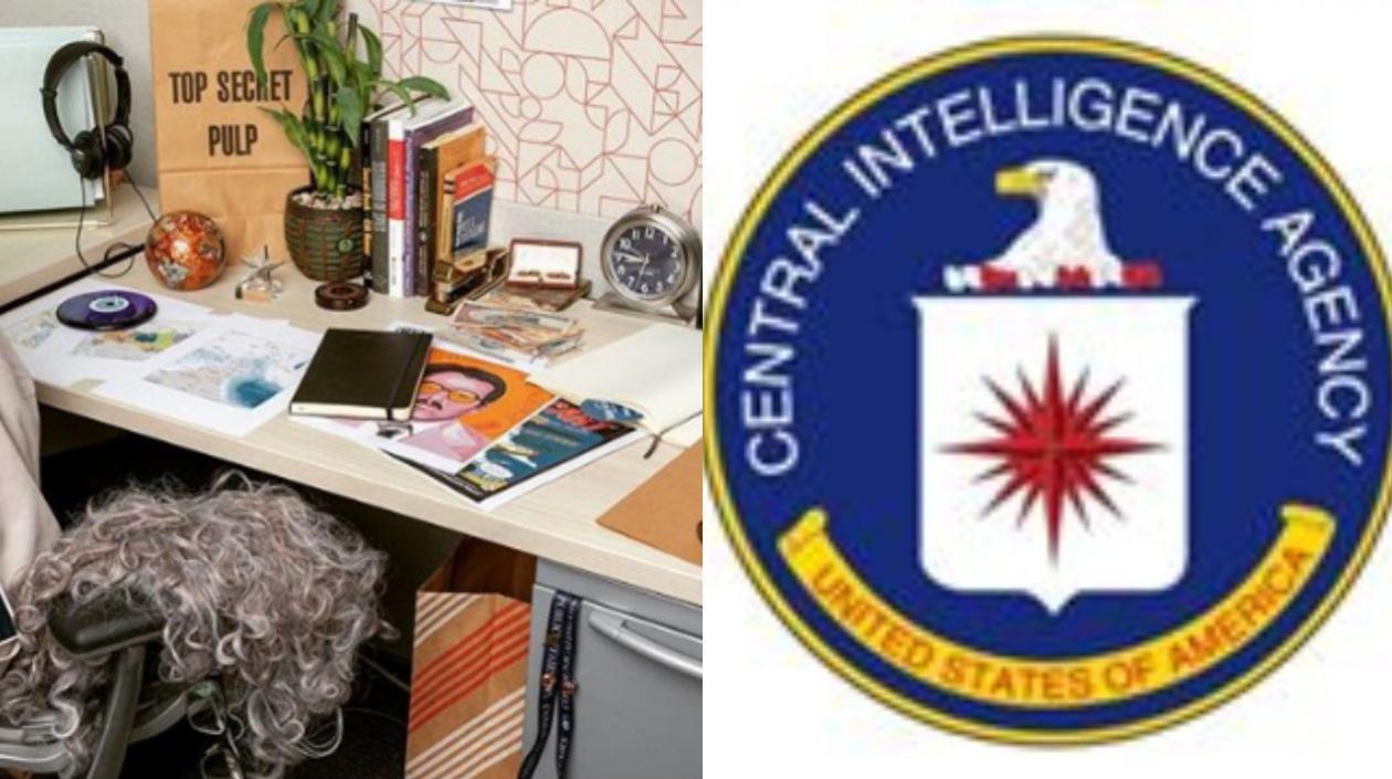 La única foto en la cuenta de la CIA @cia.