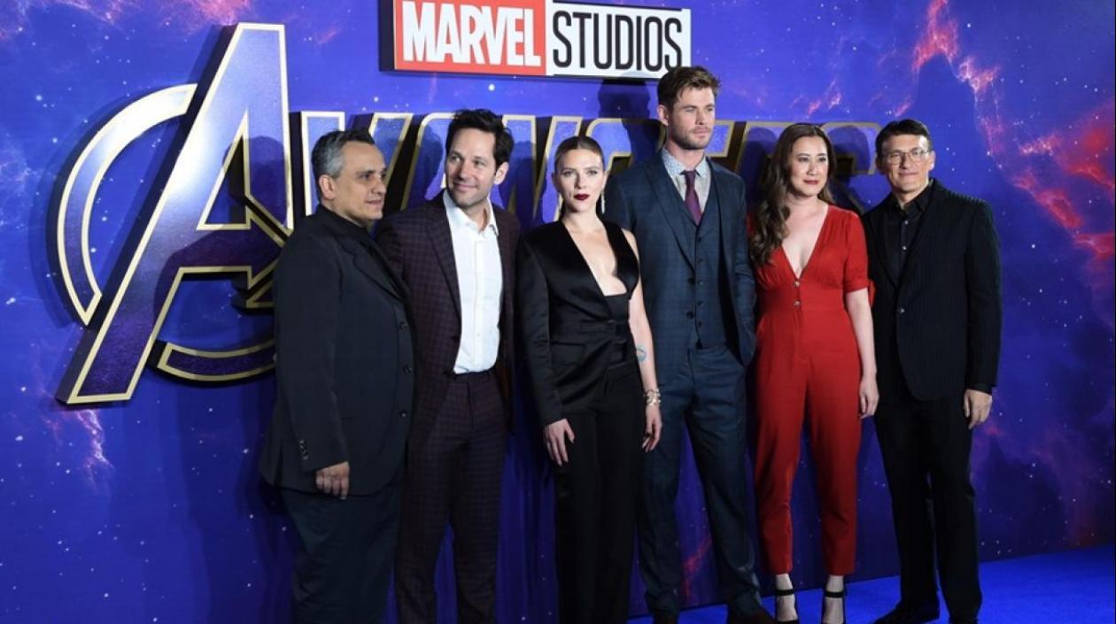 El elenco de "Avengers: Endgame".