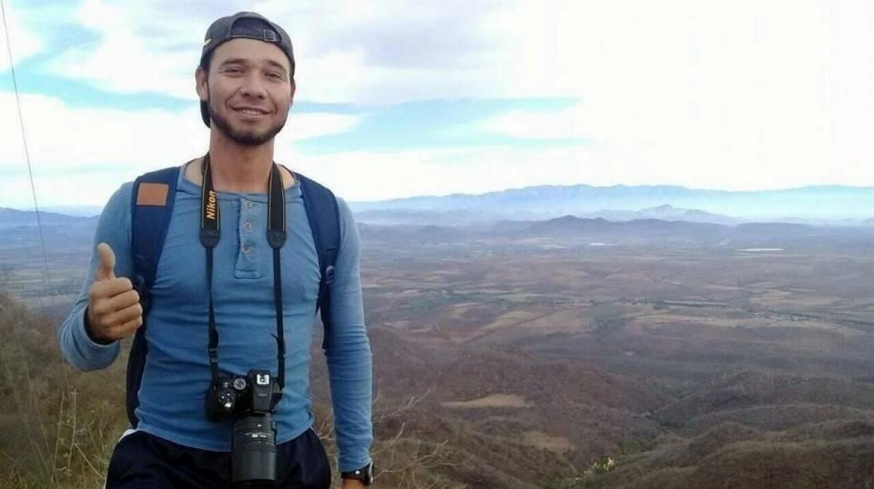 El periodista mexicano Omar Iván Camacho, asesinado en marzo.