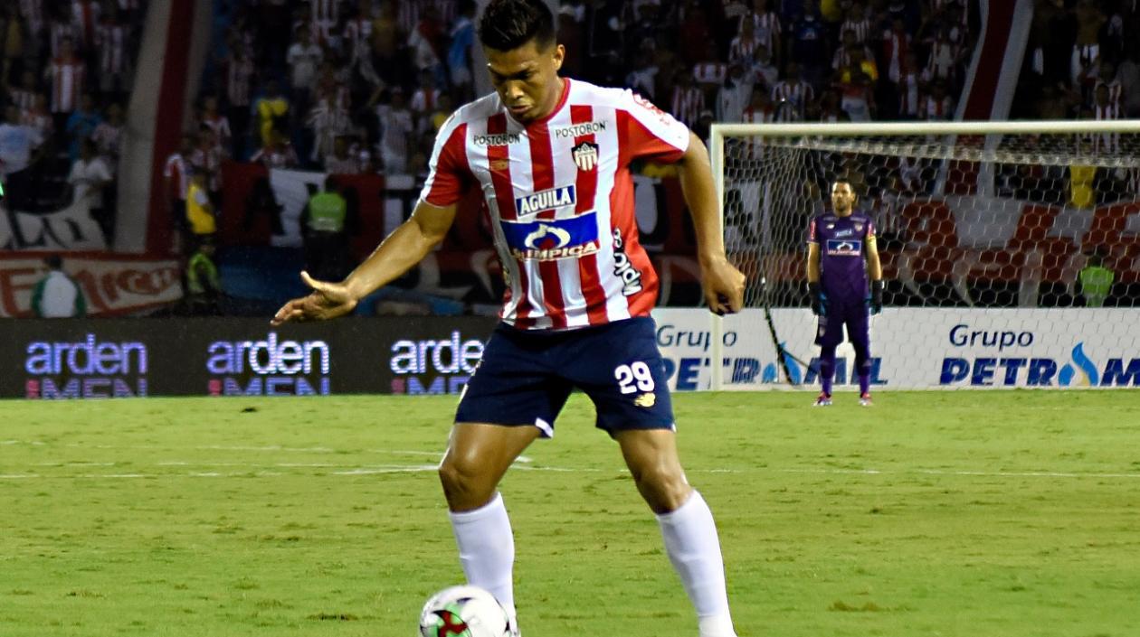 Teófilo Gutiérrez, delantero de Junior. 