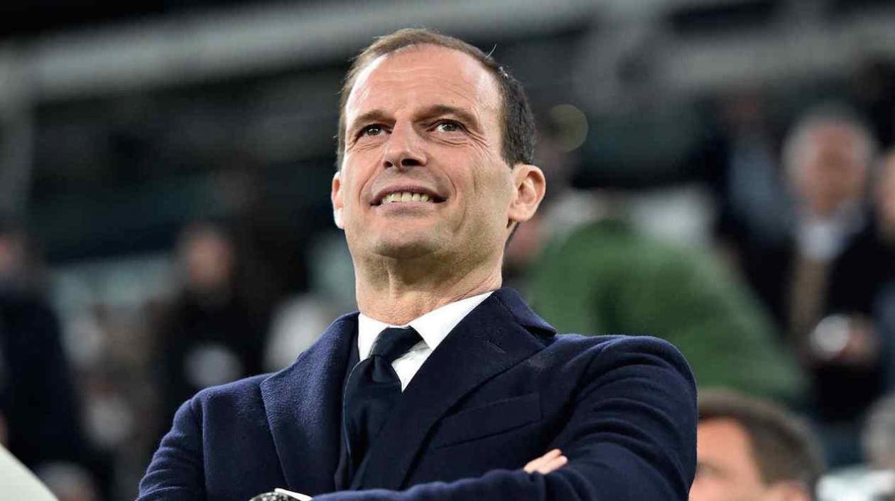 Massimiliano Allegri dejará su cargo en la Juventus.