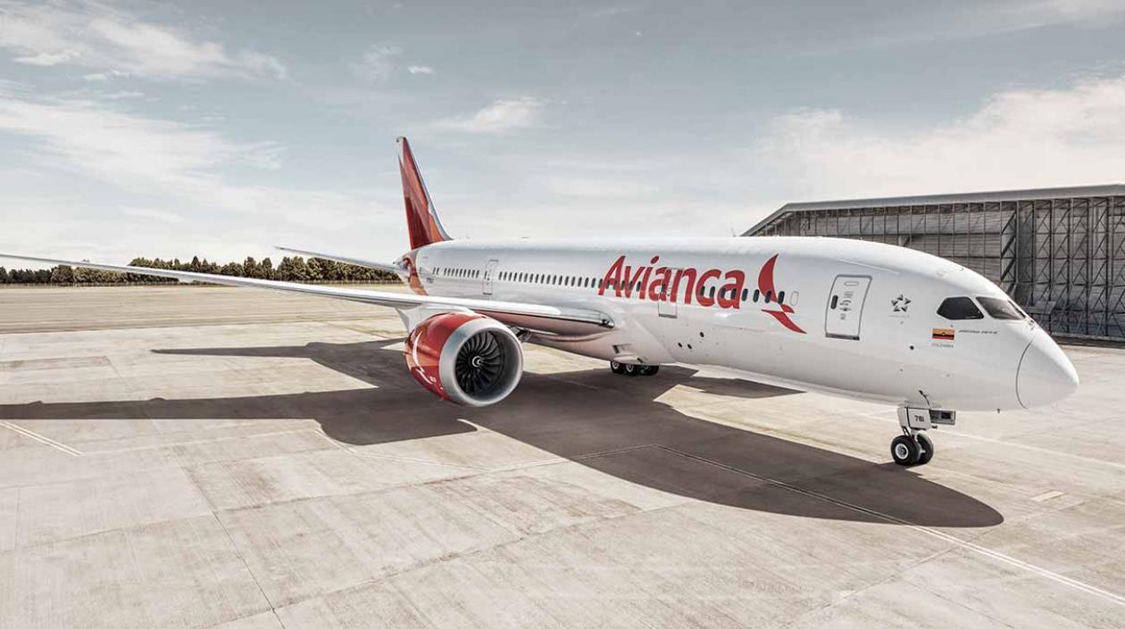 Avianca anunció la suspensión de algunos trayectos. 