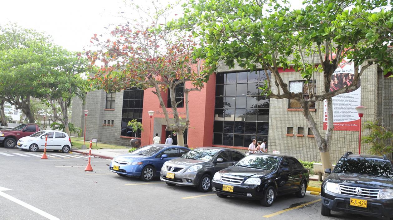 Universidad Libre de Barranquilla, sede norte.