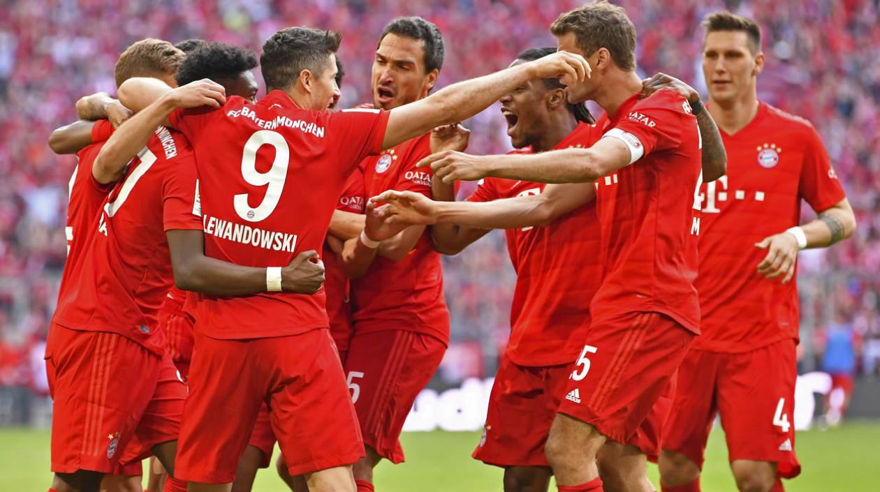 El Bayern Múnich se coronó campeón
