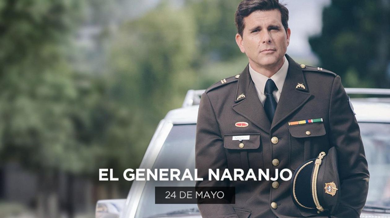 Imagen de la serie 'El General Naranjo'.