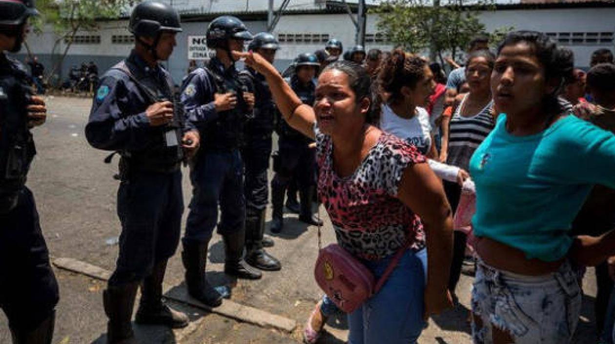 Motin de presos en La Portuguesa, Venezuela deja 29 muertos.