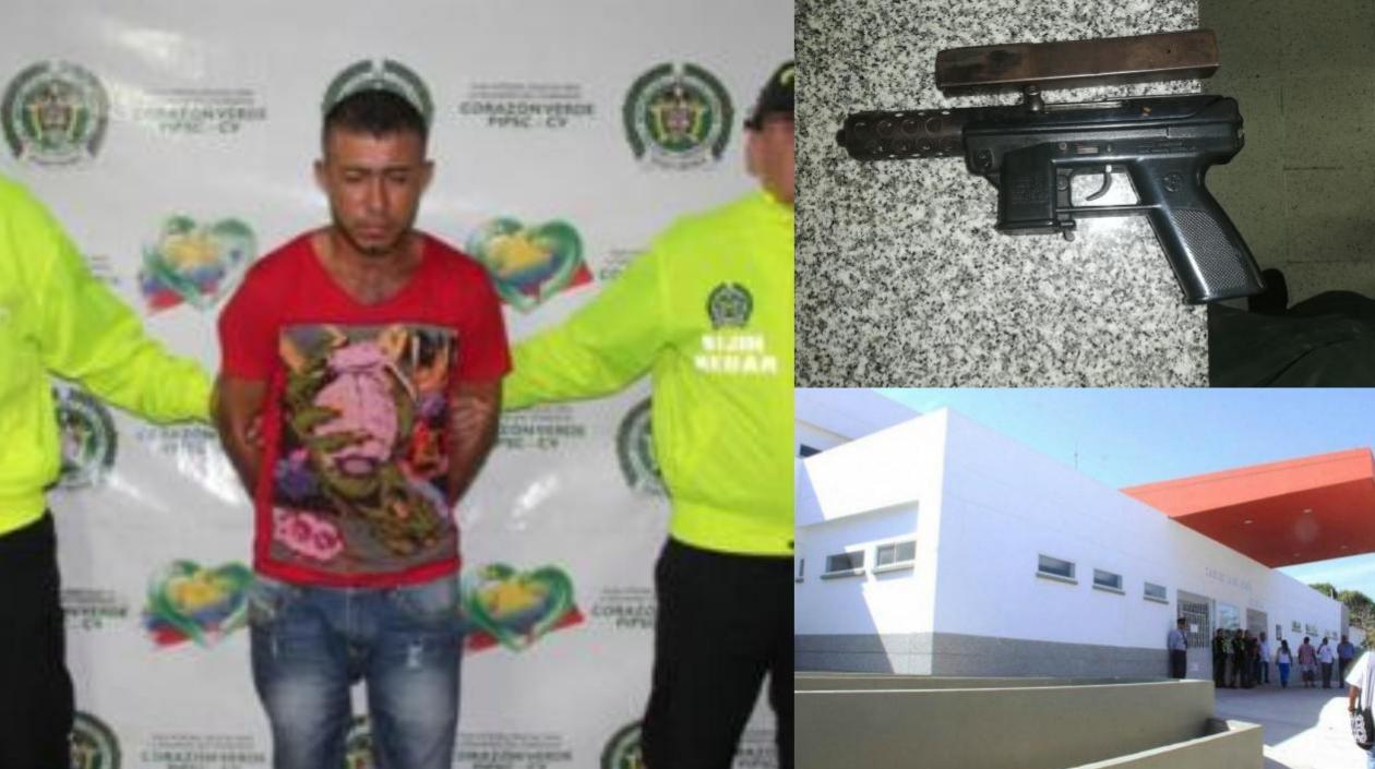 Foto de archivo de Ricardo José Álvarez Suárez, de 24 años, apodado como 'Ricardito', quien se enfrentó a bala con la Policía.
