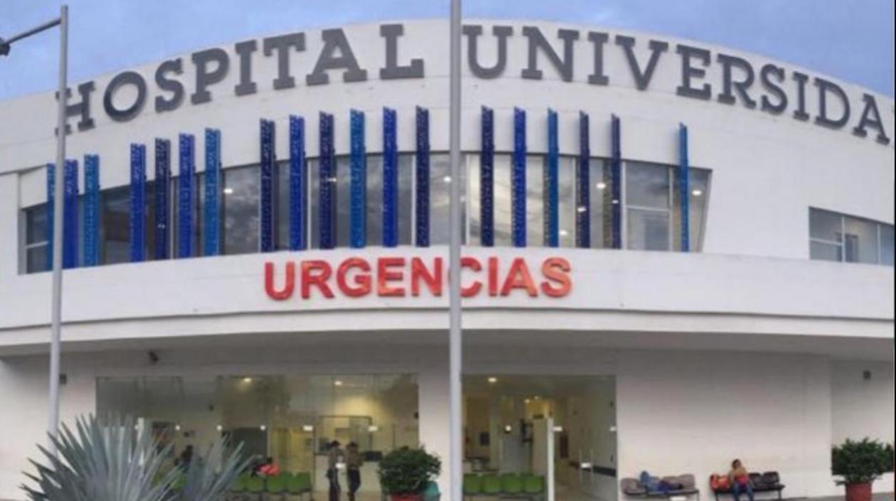 Hospital Universidad del Norte.