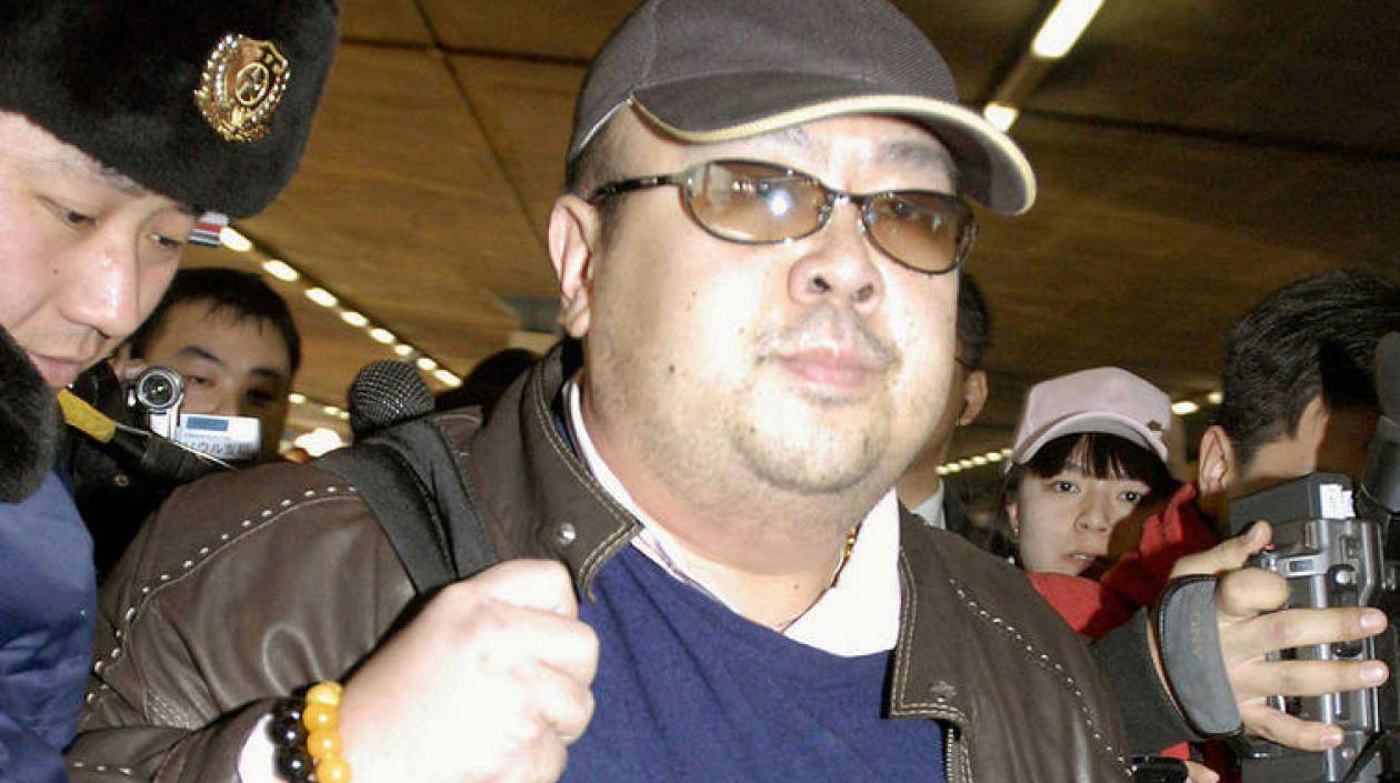  Kim Jong-nam, asesinado en 2017.