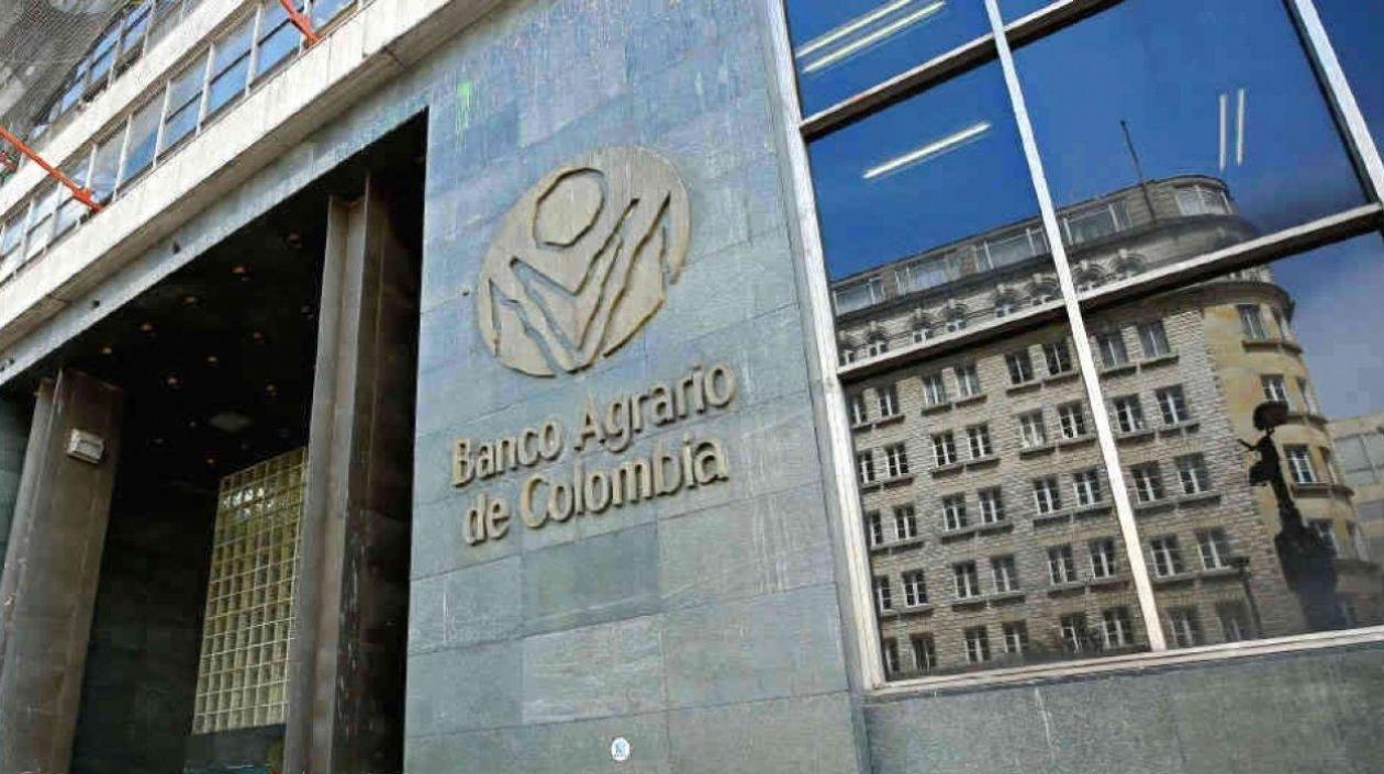 Sede banco Agrario de Bogotá.