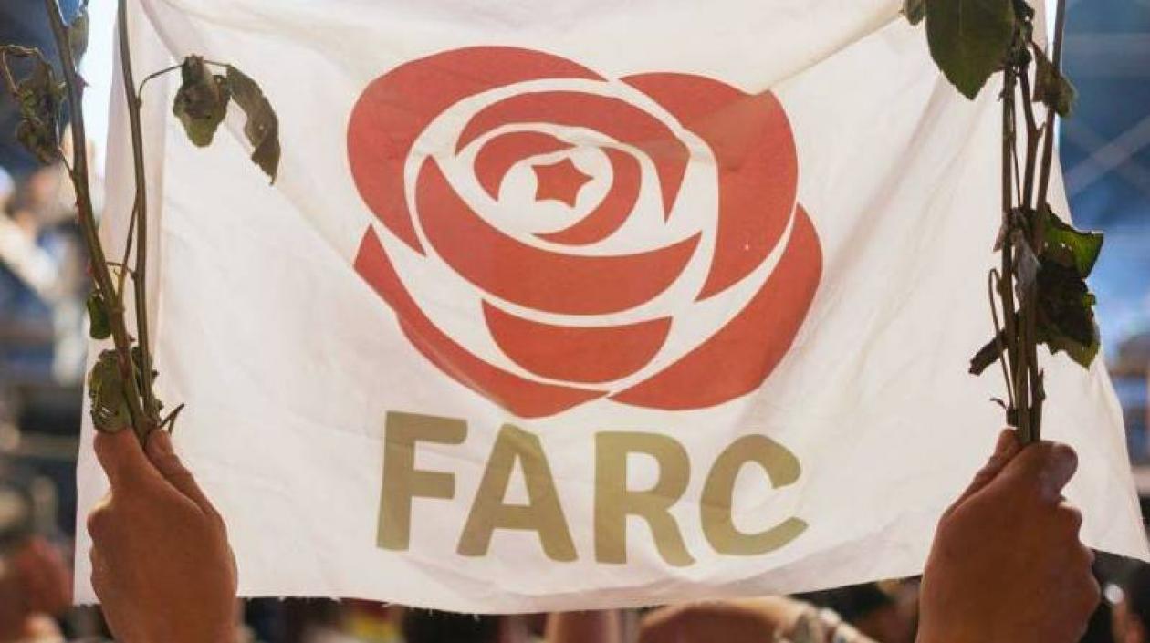 Bandera de la FARC