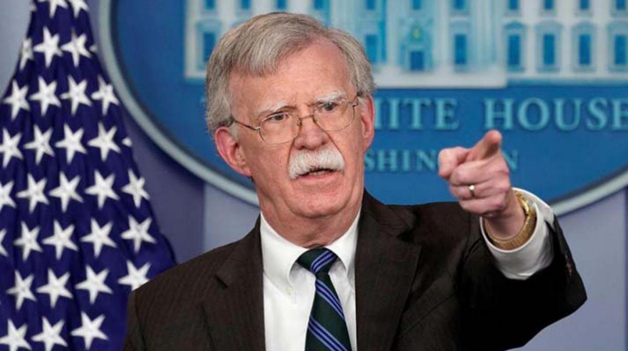 El asesor de Seguridad Nacional de la Casa Blanca, John Bolton.
