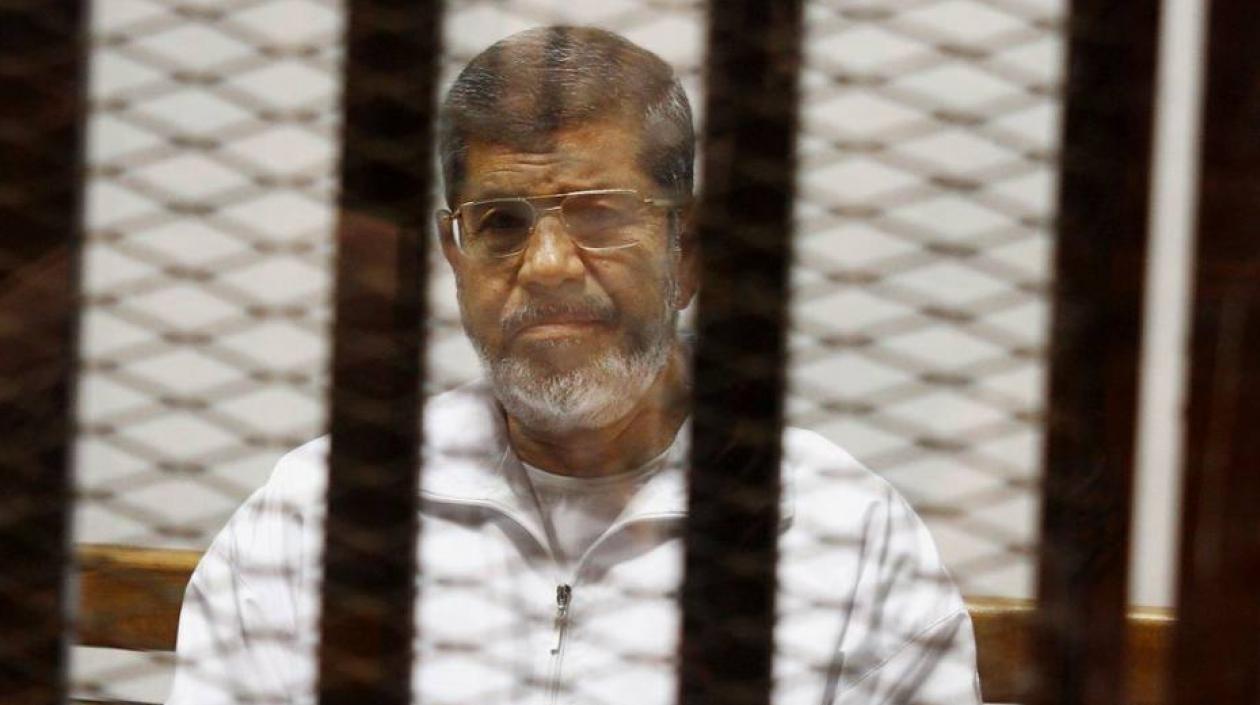 Expresidente de Egipto Mohamed Mursi.
