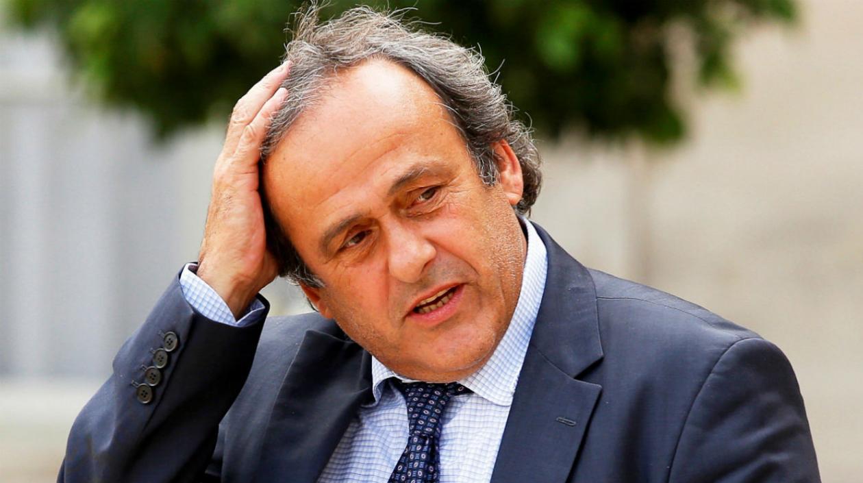 Michael Platini, ex presidente de la UEFA. 