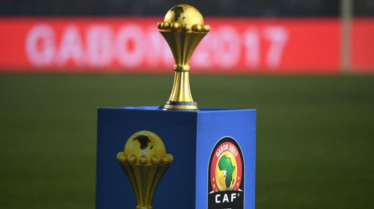 Trofeo de la Copa Africana de Naciones. 