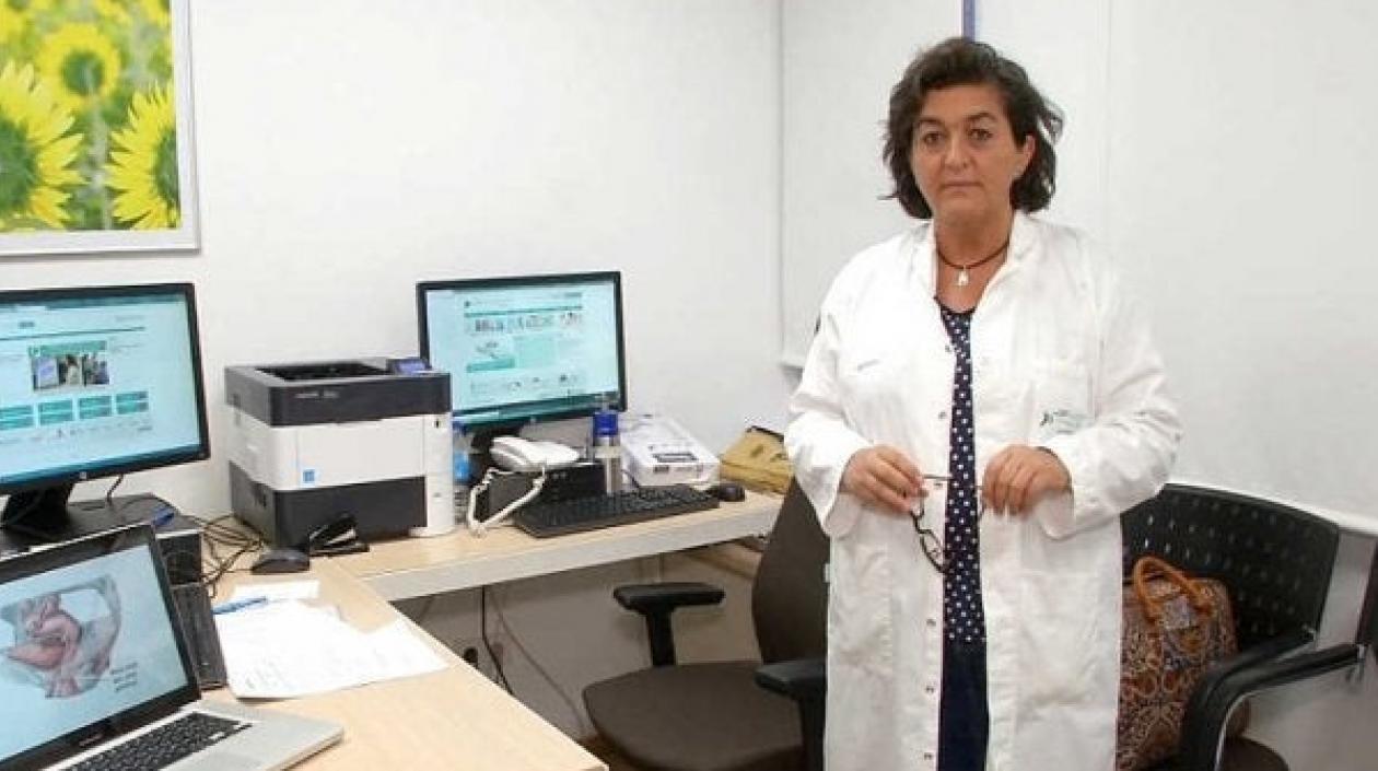 Carmen González Enguita, jefa del Servicio de Urología del Hospital Universitario Fundación Jiménez Díaz de Madrid.