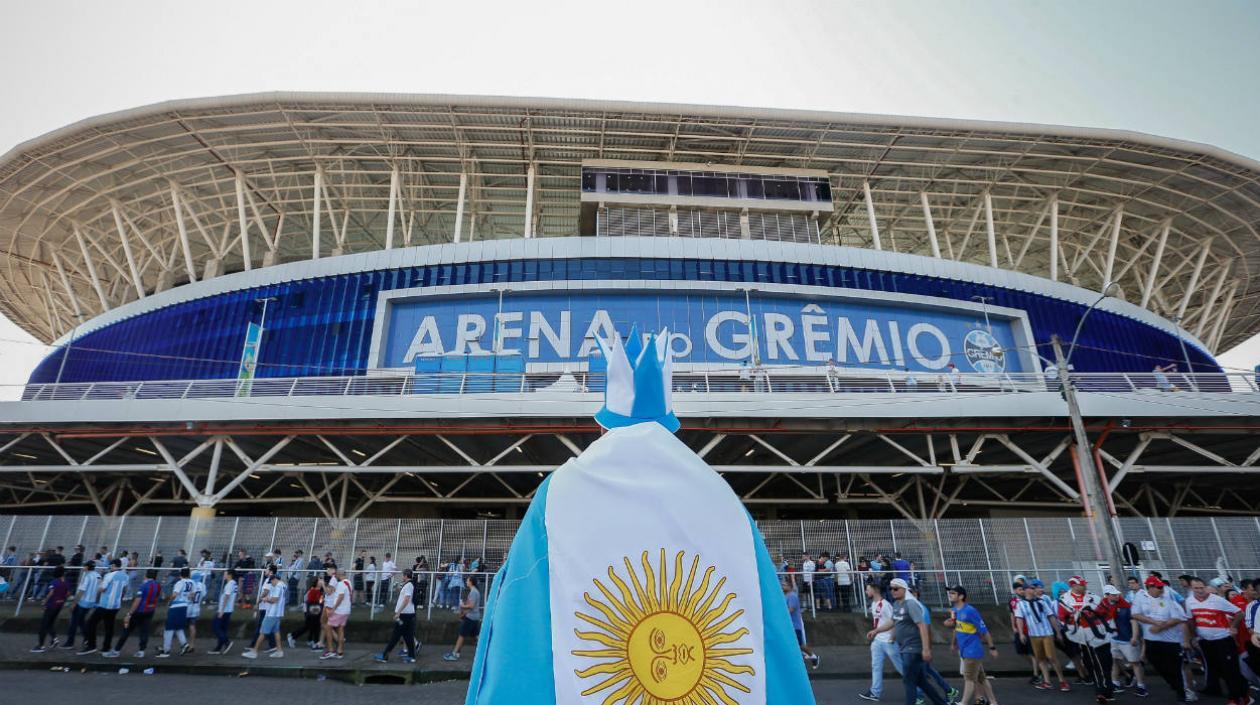 Estadio Arena do Gremio. 