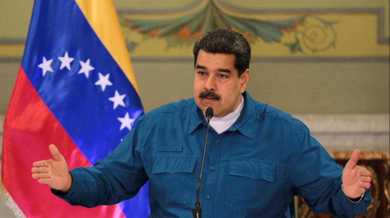 Nicolás Maduro Moros, presidente de Venezuela.