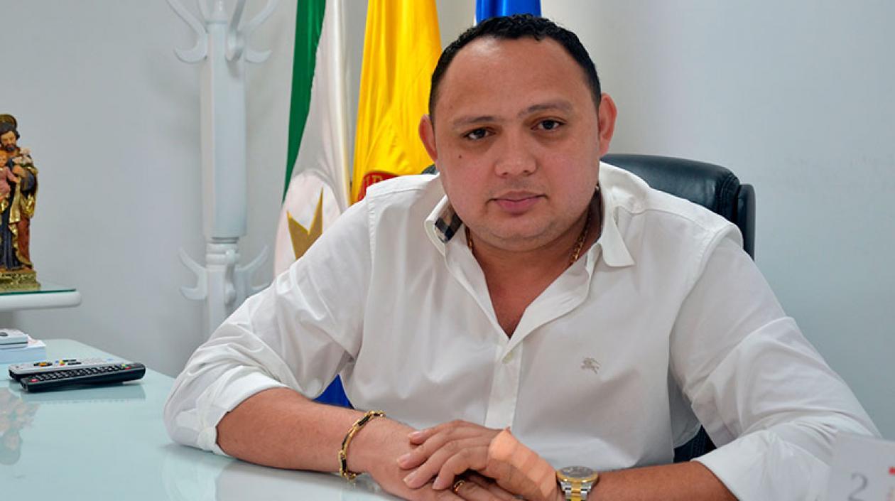 Fabio Otero, Alcalde de Tierralta.