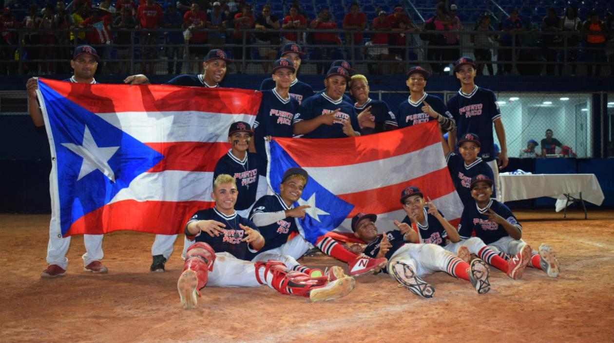 Puerto Rico, campeón del torneo. 