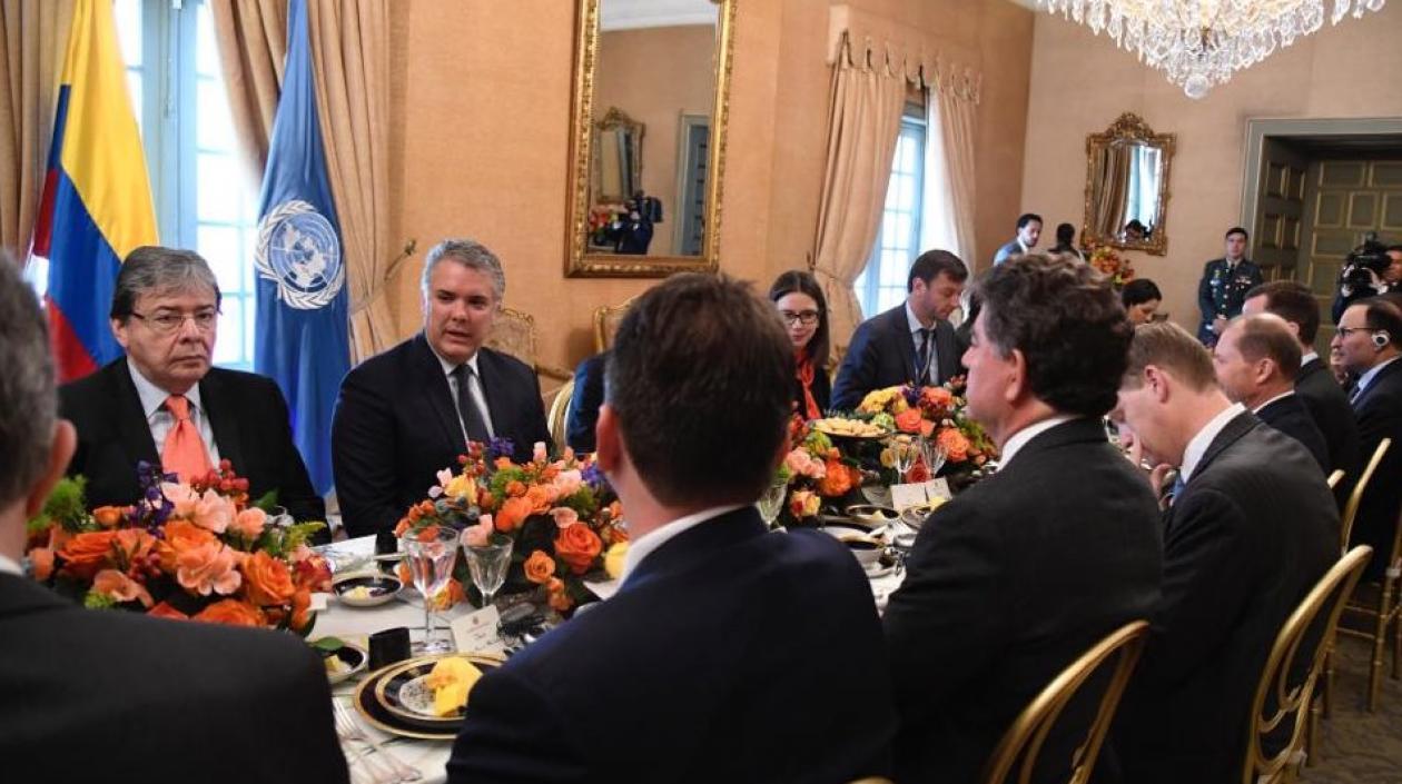 El Presidente Iván Duque y el Consejo de Seguridad de la ONU.
