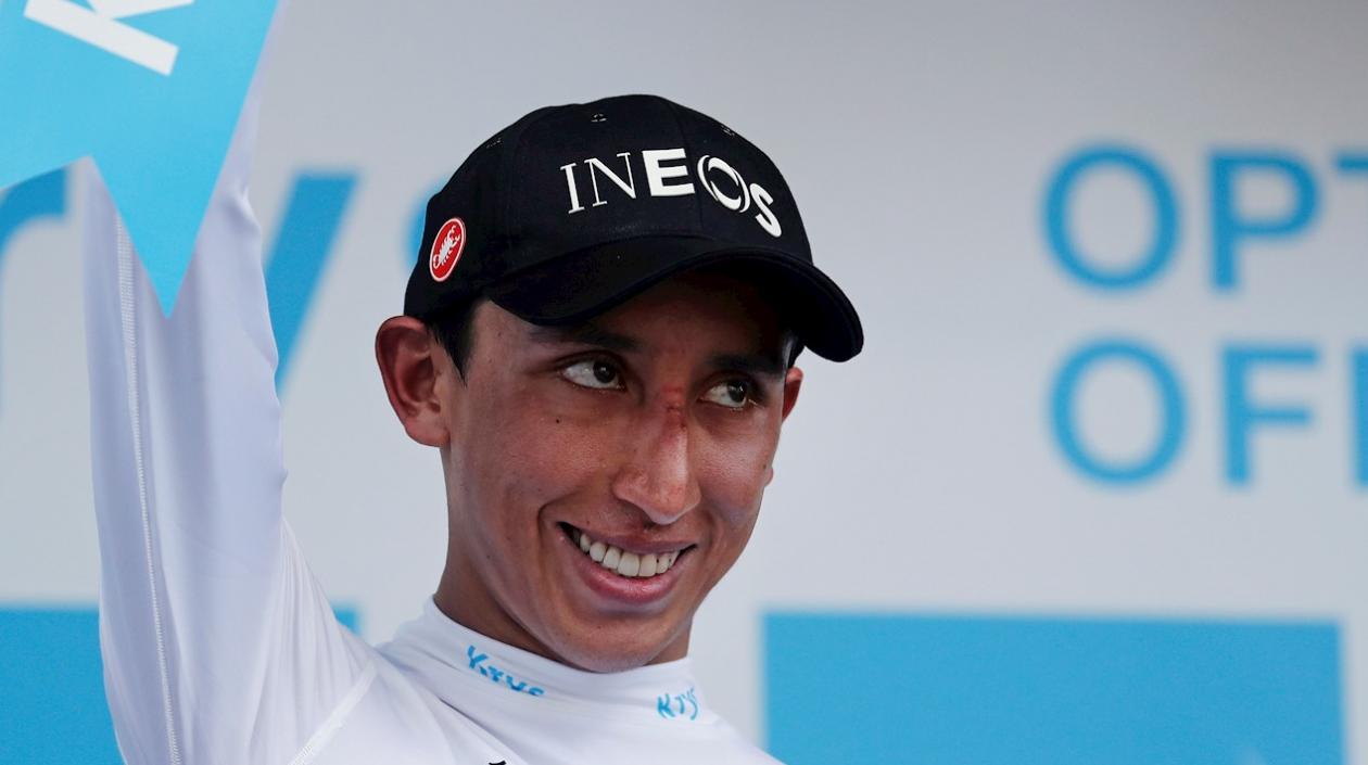 Egan Bernal, mejor colombiano en el Tour de Francia.